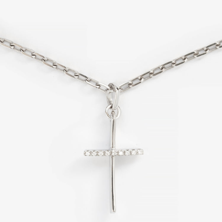 Золоте кольє з діамантами