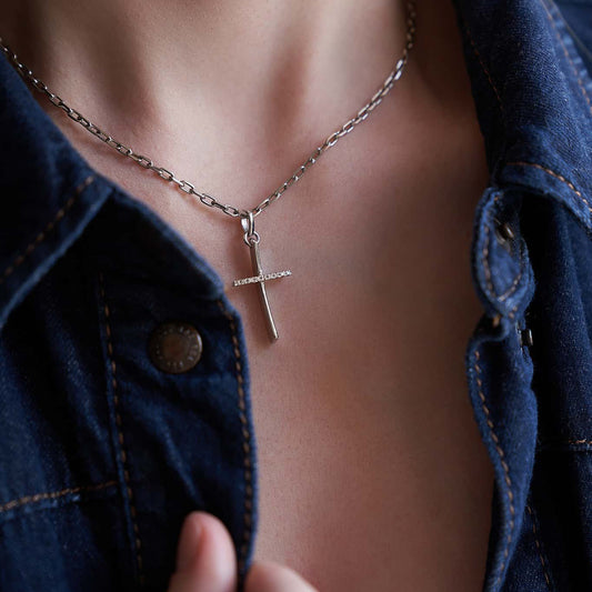 Золоте кольє з діамантами