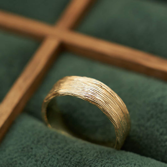 Золота каблучка, 7мм