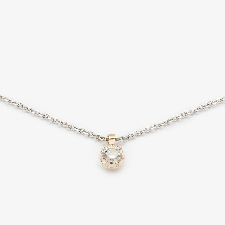 Кольє з діамантом Round 0,5 ct