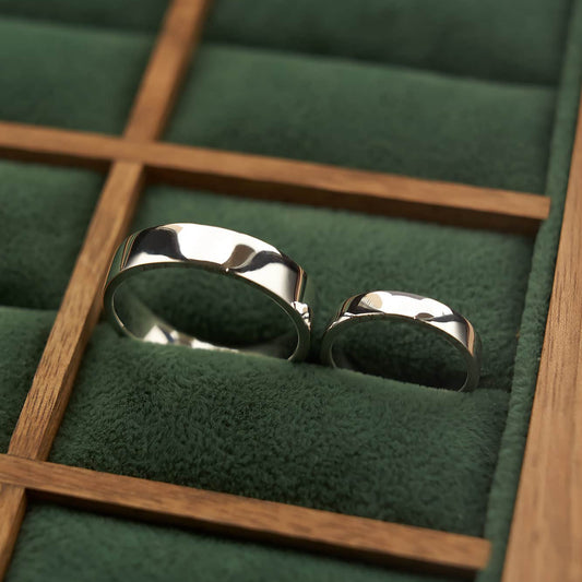 Золота каблучка 6 мм