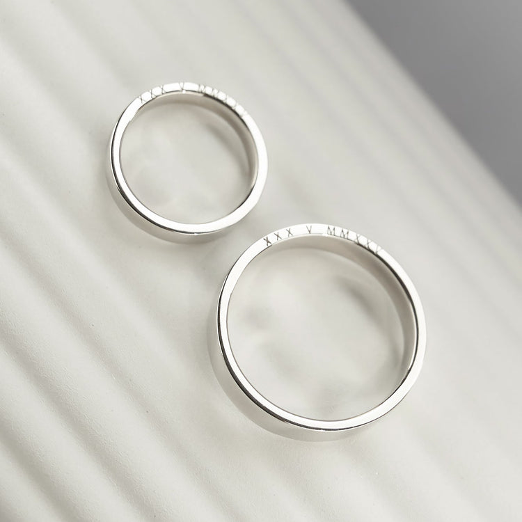 Золота каблучка 6 мм