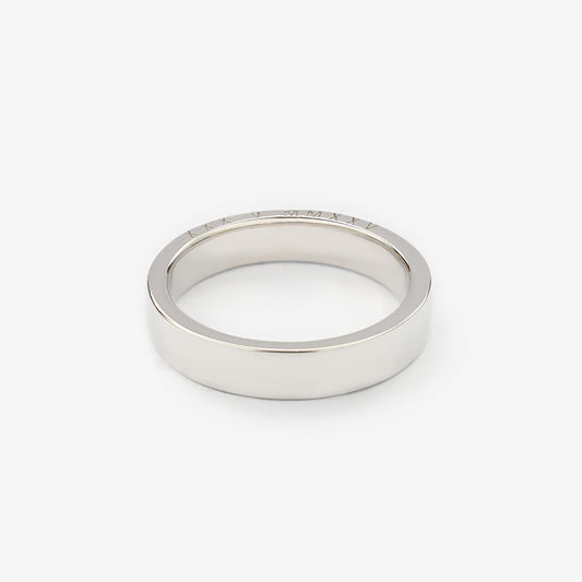 Золота каблучка 4 мм