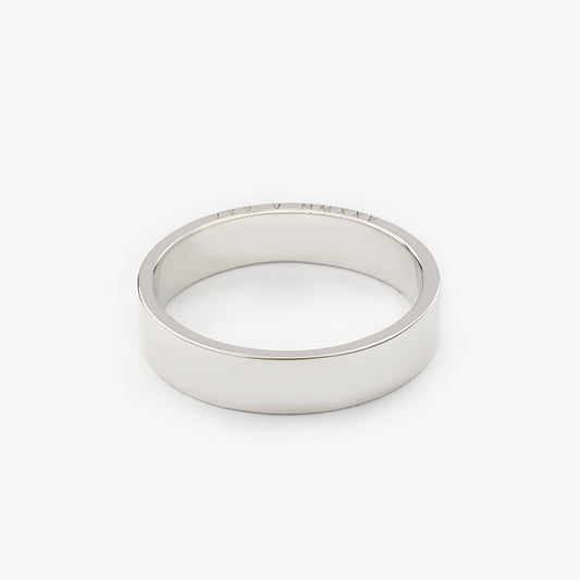 Золота каблучка 6 мм