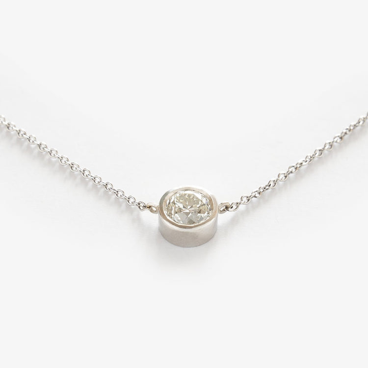 Кольє з діамантом Round 0,7 ct