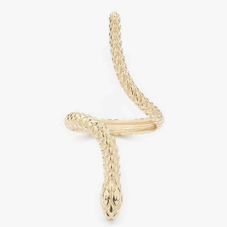 Золота каблучка Snake