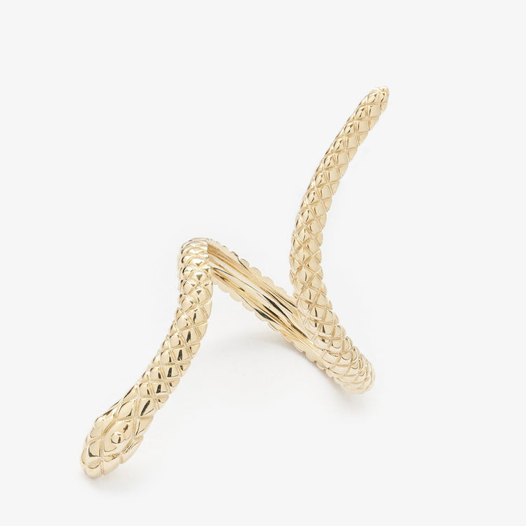 Золота каблучка Snake