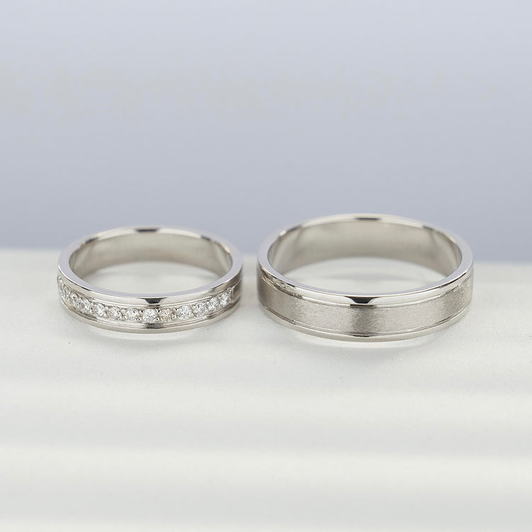 Золота каблучка, 5 мм