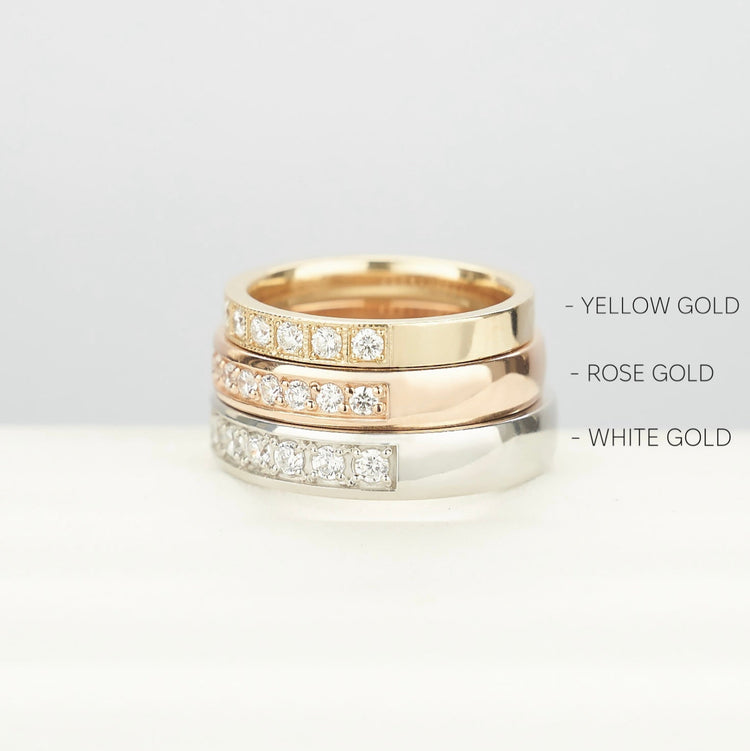 Каблучка з діамантом Round 0,2 ct