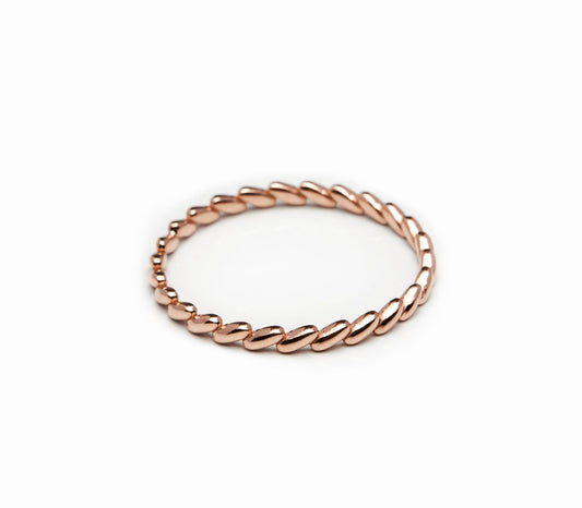 Золота каблучка Косичка